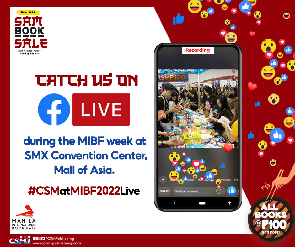 FB Live CSM at MIBF